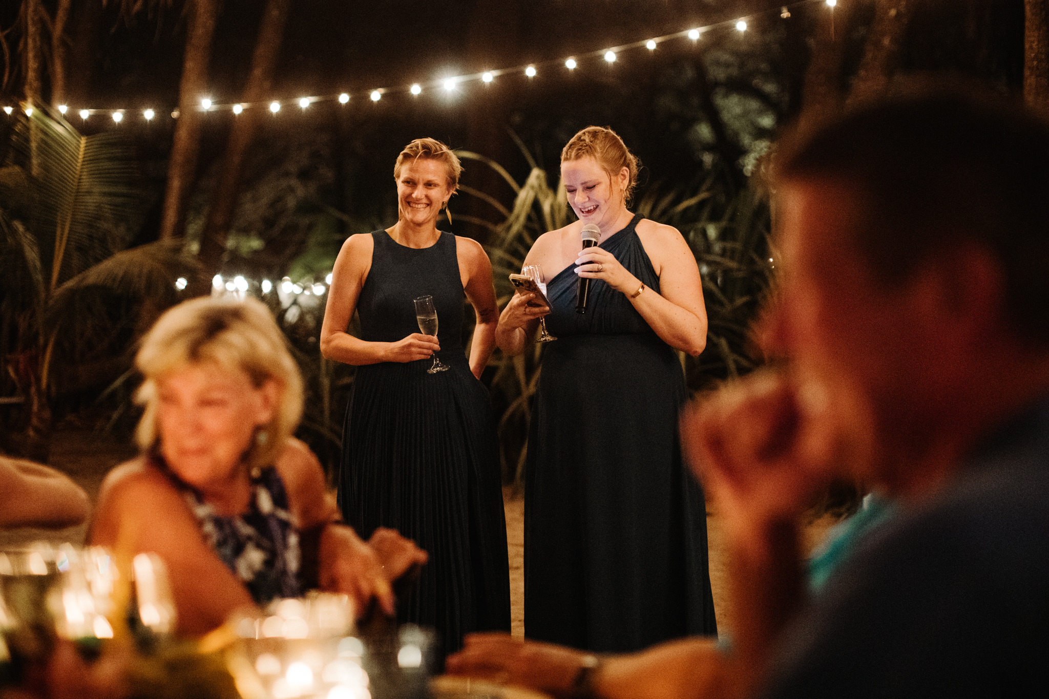 wedding toast santa teresa costa rica