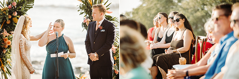 costa rica wedding ceremony