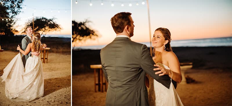 first dance wedding