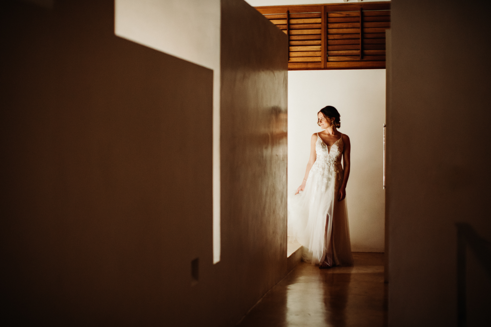 bride getting ready