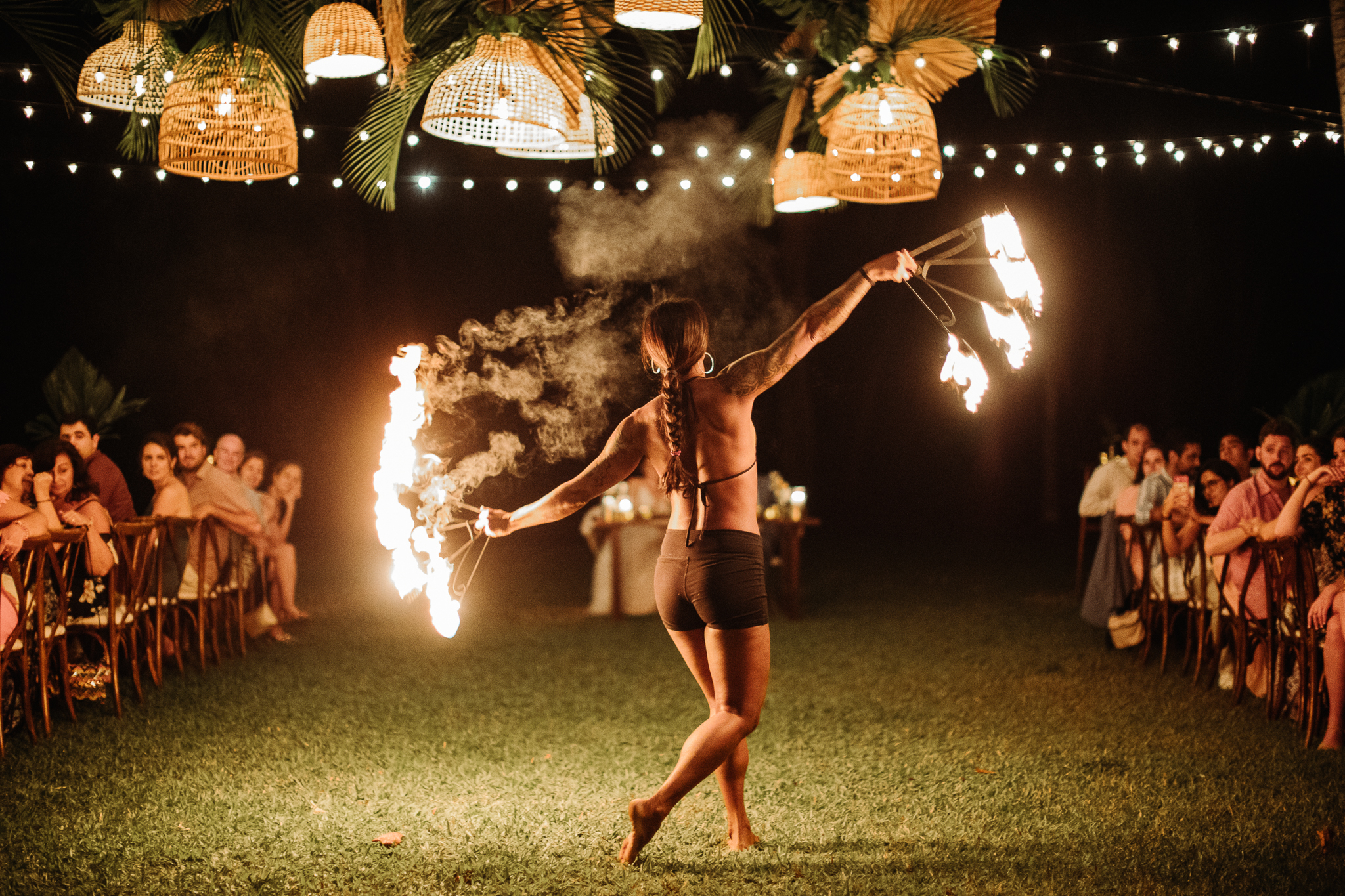 fire dancers santa teresa