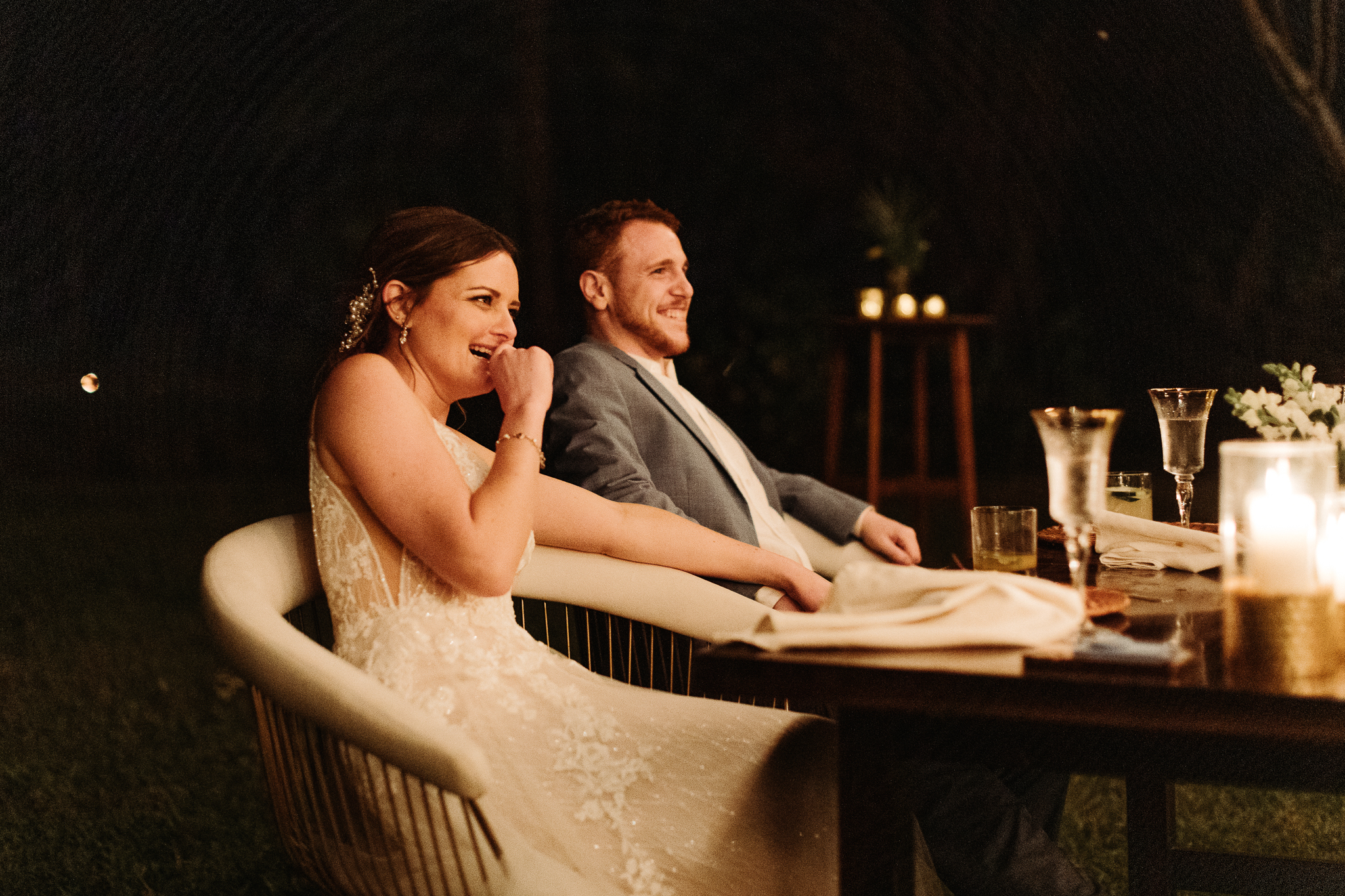 bride and groom costa rica