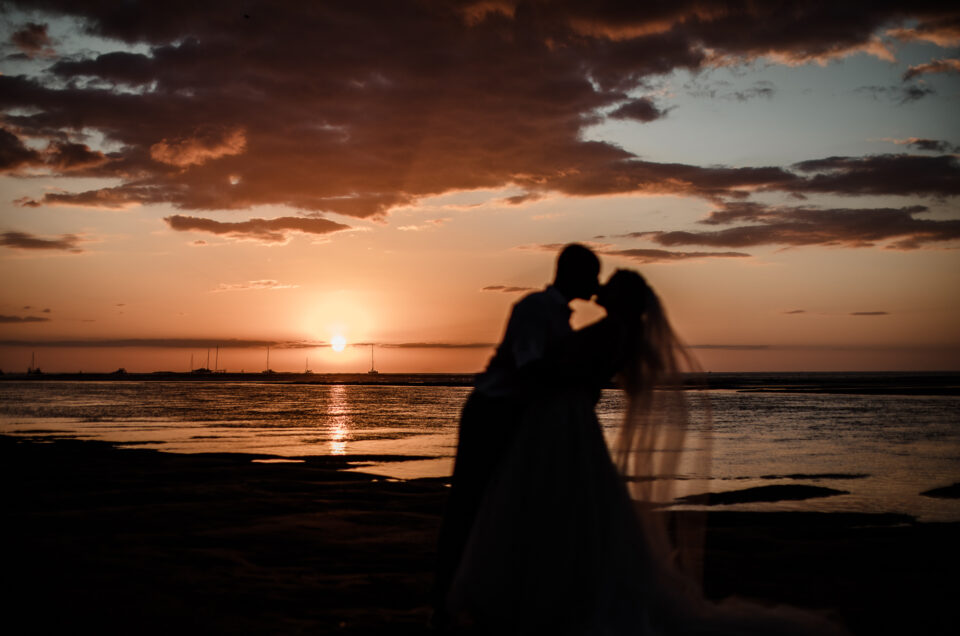 Pangas Beach Club Wedding  |  Rebecca and Aaron