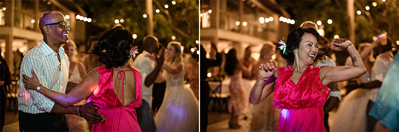 costa rica wedding reception