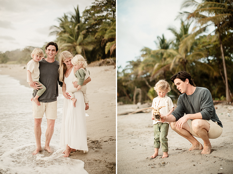 beach family photos