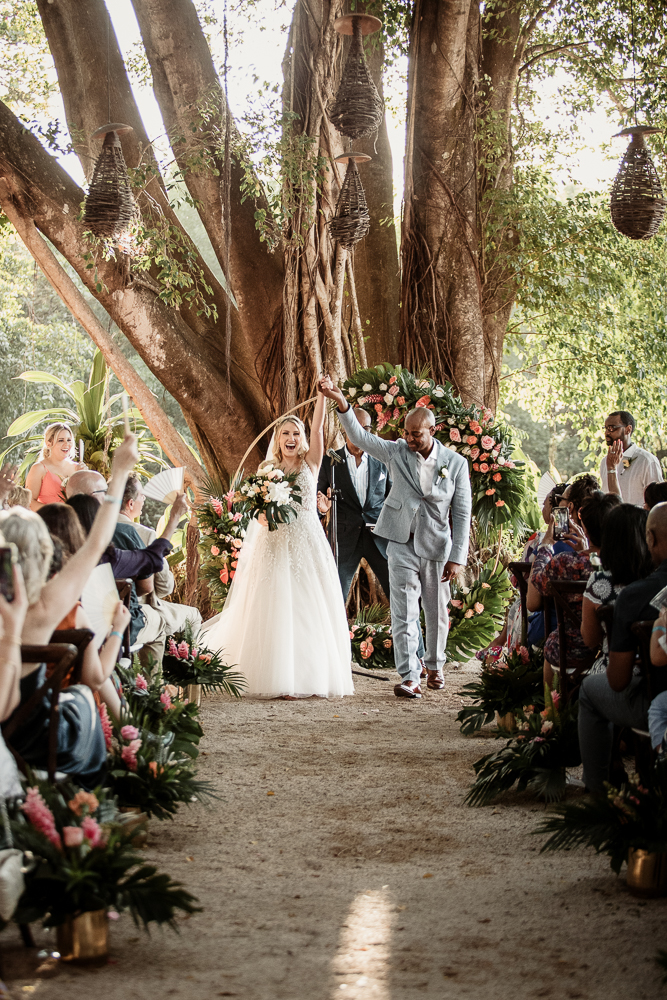 just married costa rica