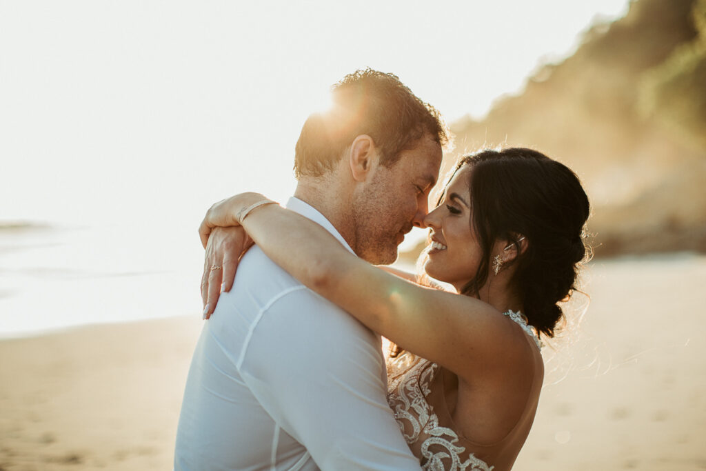 just married manuel antonio