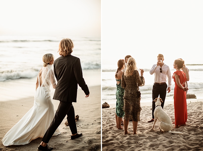 beach wedding costa rica