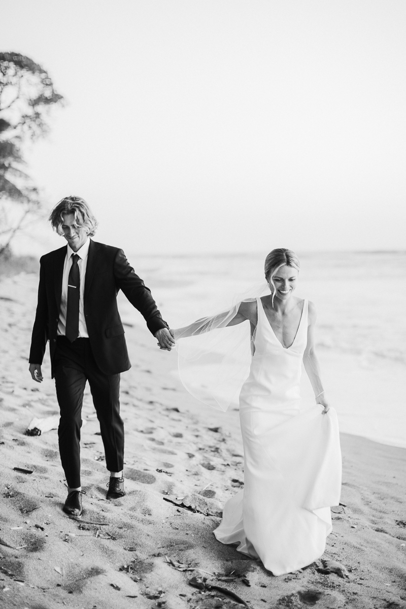 beach wedding costa rica