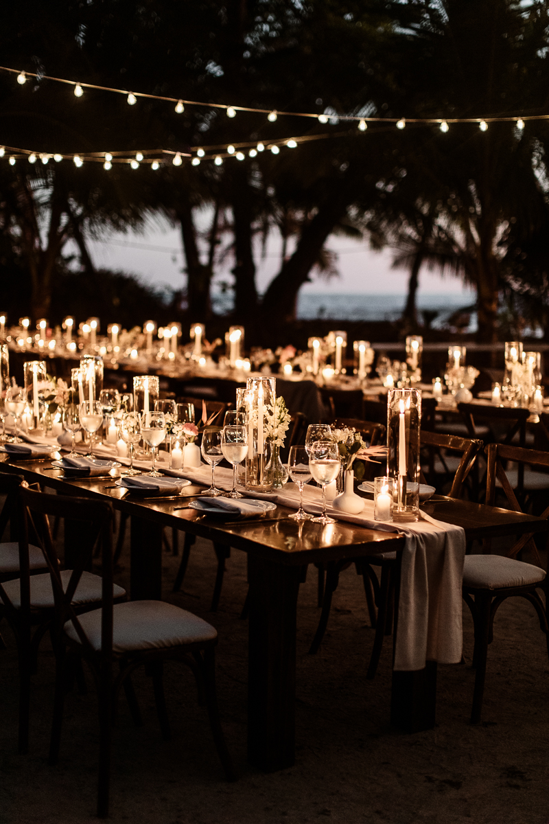 costa rica wedding reception