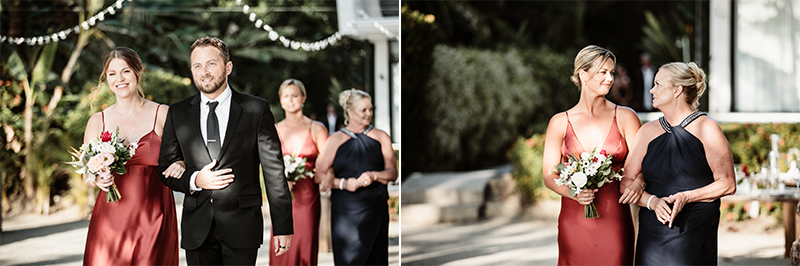 wedding processional