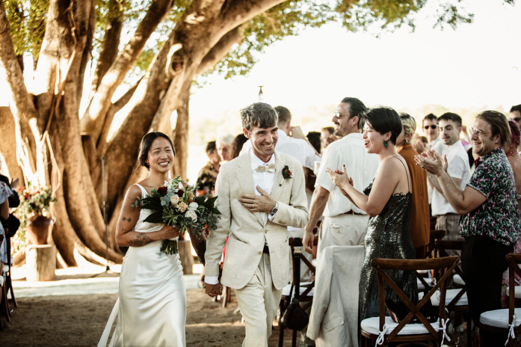 wedding processional