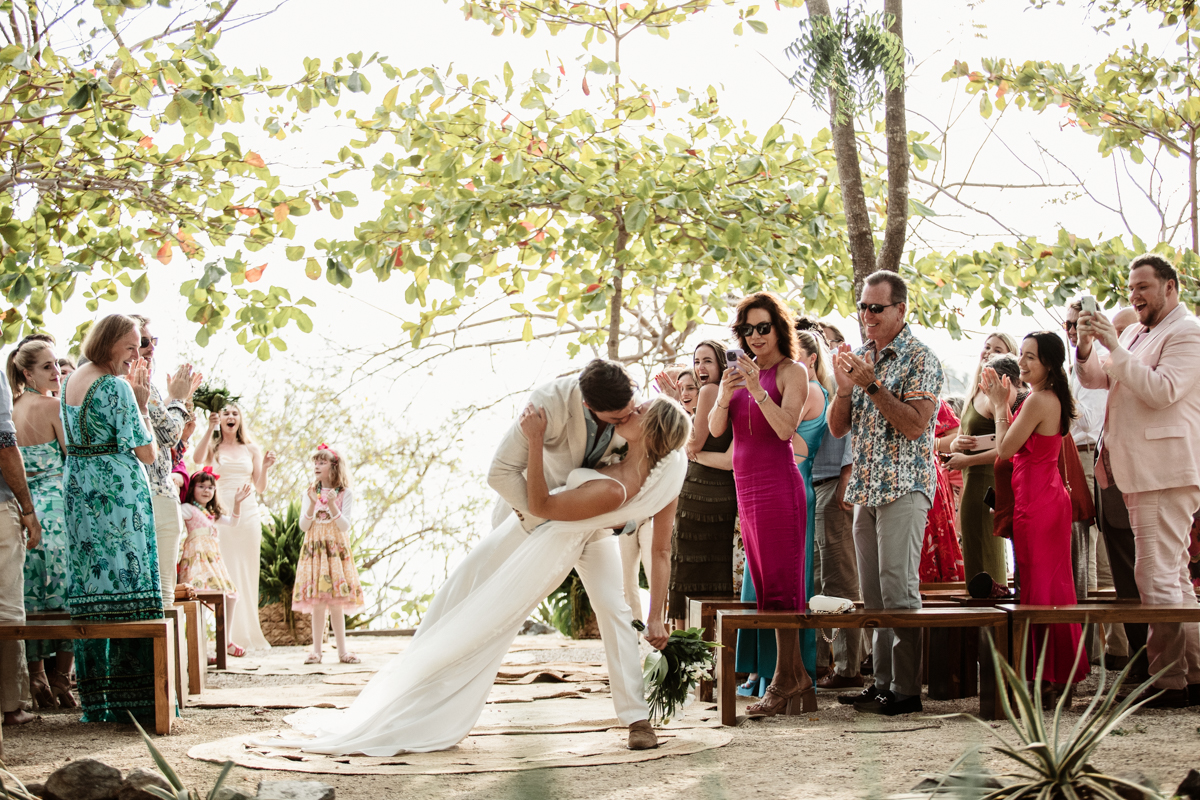 just married las catalinas