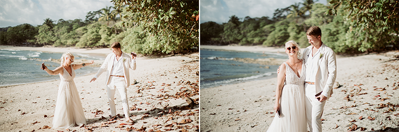 Wedding photographer costa rica