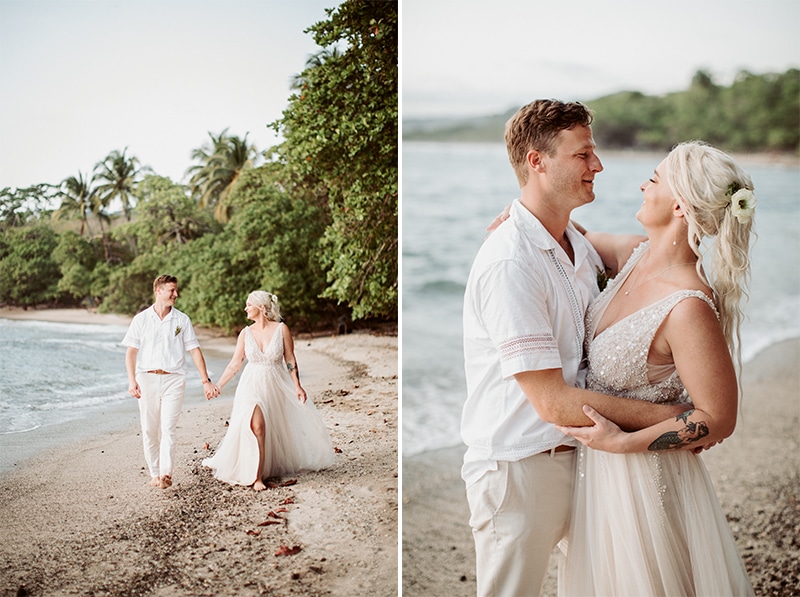 costa rica destination wedding