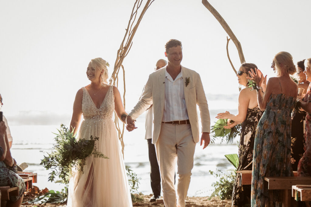 wedding recessional costa rica