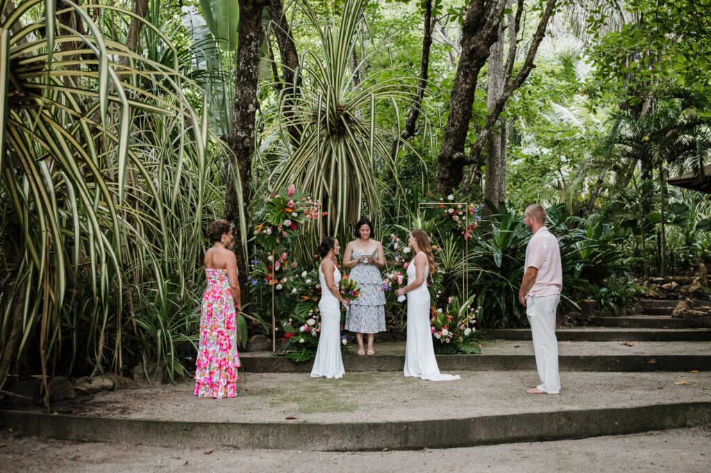 Elopement Photographer Costa Rica | Liza and Lily