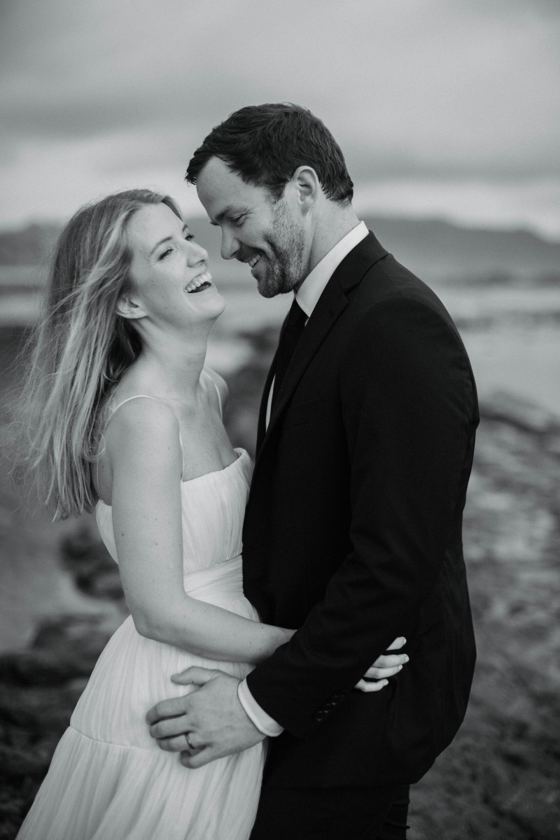 black and white wedding photography