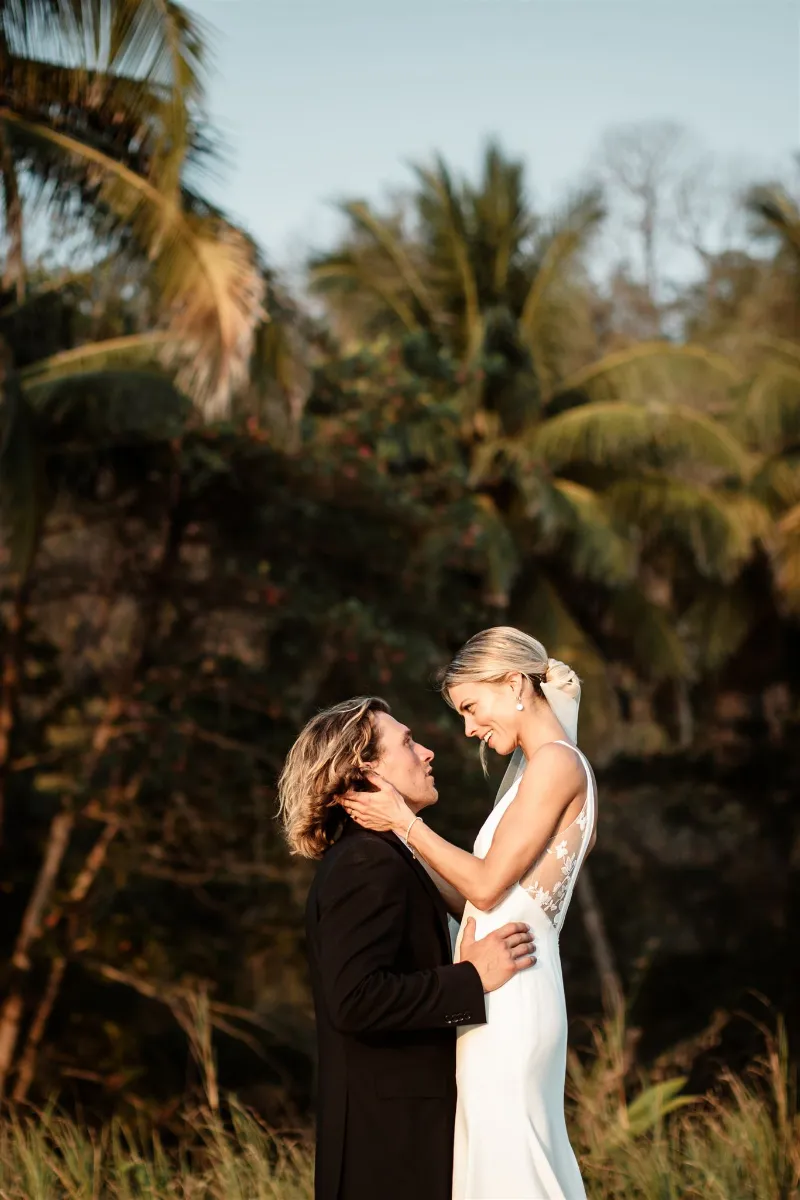 Santa Teresa Beach Wedding
