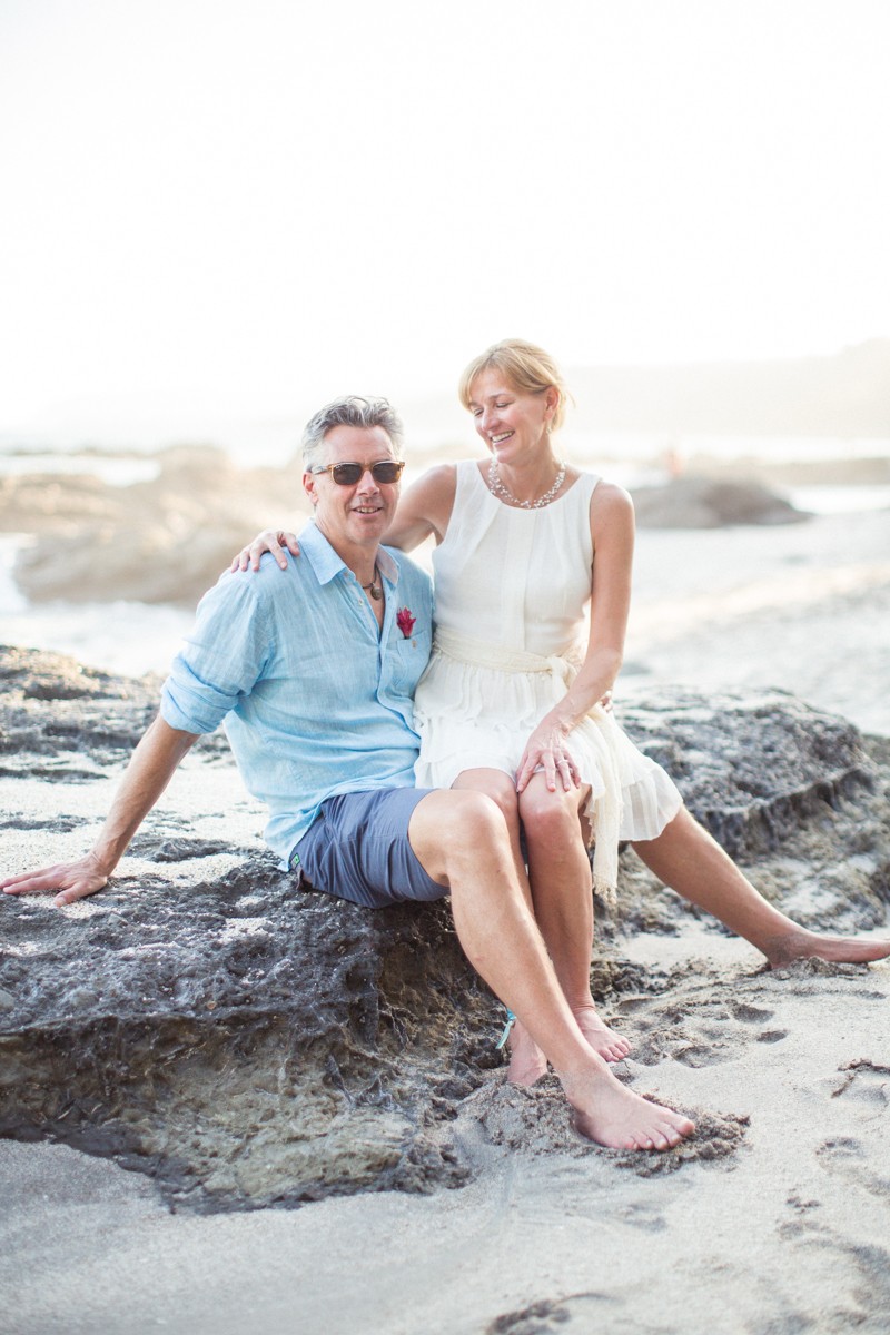 Costa Rica beach photoshoot