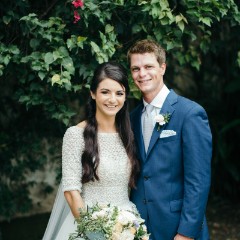 natural wedding photo