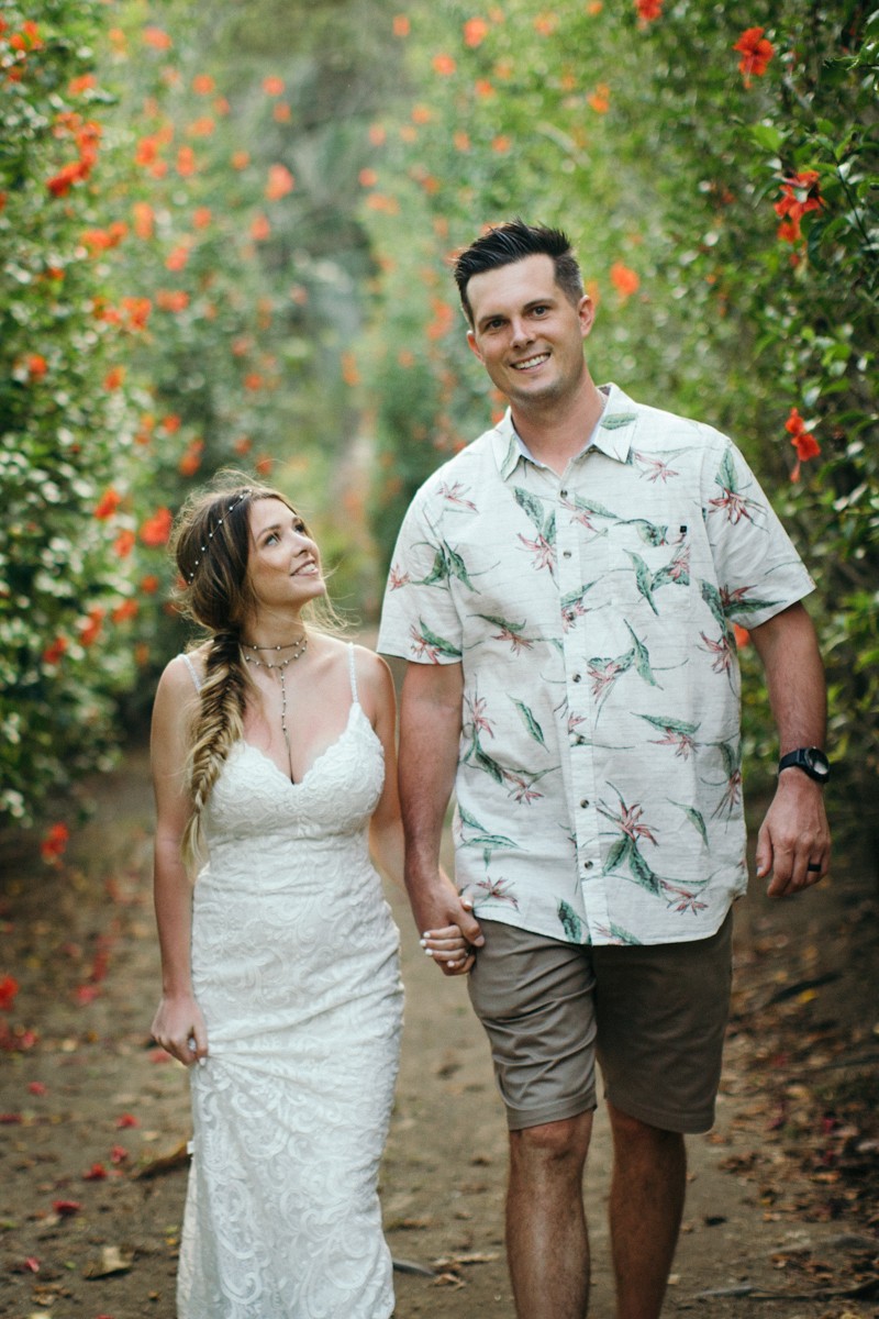 Cabo Matapalo wedding